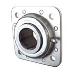 Flanged Disc Unit Hex Bore
