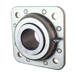 Flanged Disc Unit Round Bore