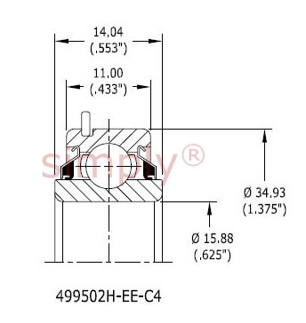 Peer Agricultural Bearings