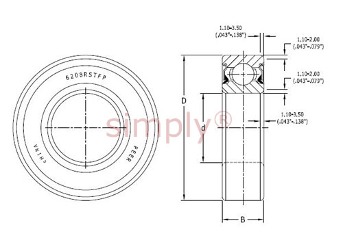 Peer Agricultural Bearings
