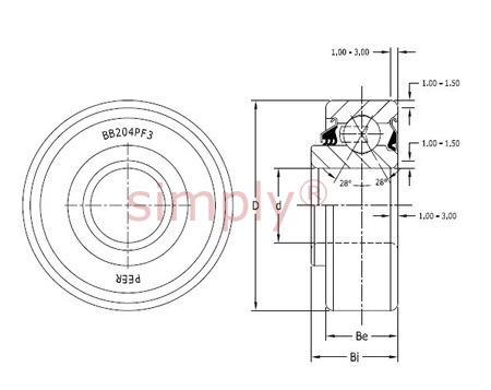 Peer Agricultural Bearings