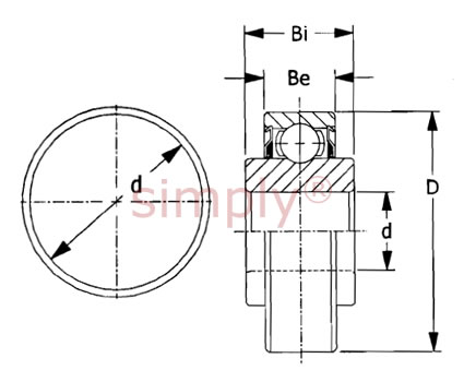 Peer 200 Series Bearing